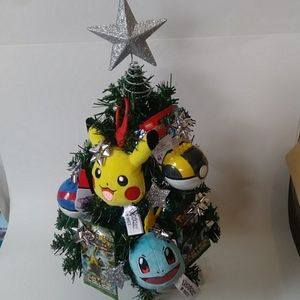 Pokemon Christmas tree boys Christmas tree